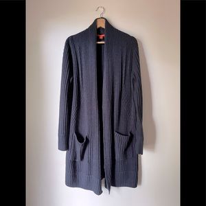 Joe Fresh Chunky, Over-Sized Navy Cardigan
